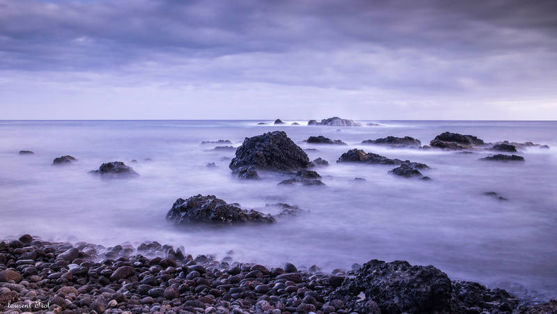 gray, rock, 5K, landscape, beach, Cidade Velha, nature, cidade, cap-vert, surrounded, coastline, scenics, rock - Object, océan, gray rock, clouds, wave