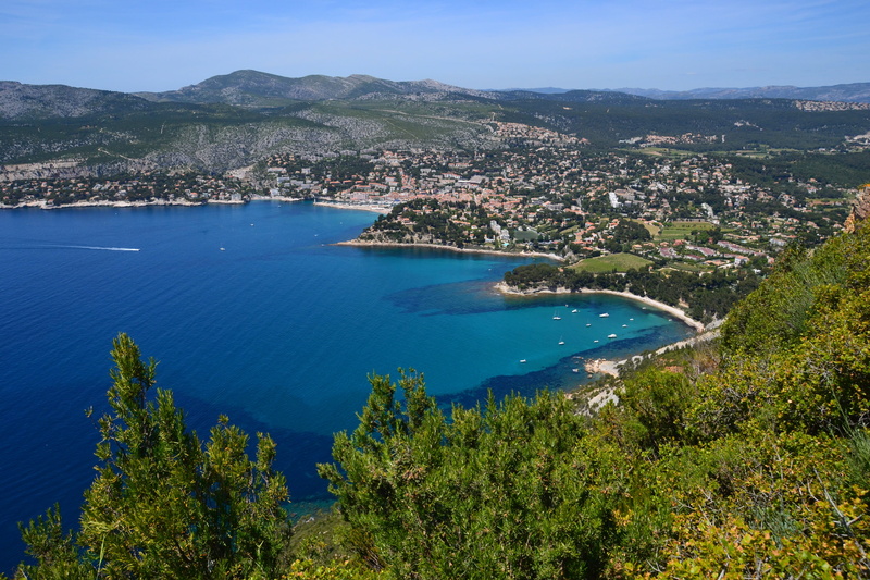 lake, no people, paisagem, tranquility, ocean, boats, barcos, mountain, land, architecture, high angle view, blue, mar, tree, plant, tranquil scene, day