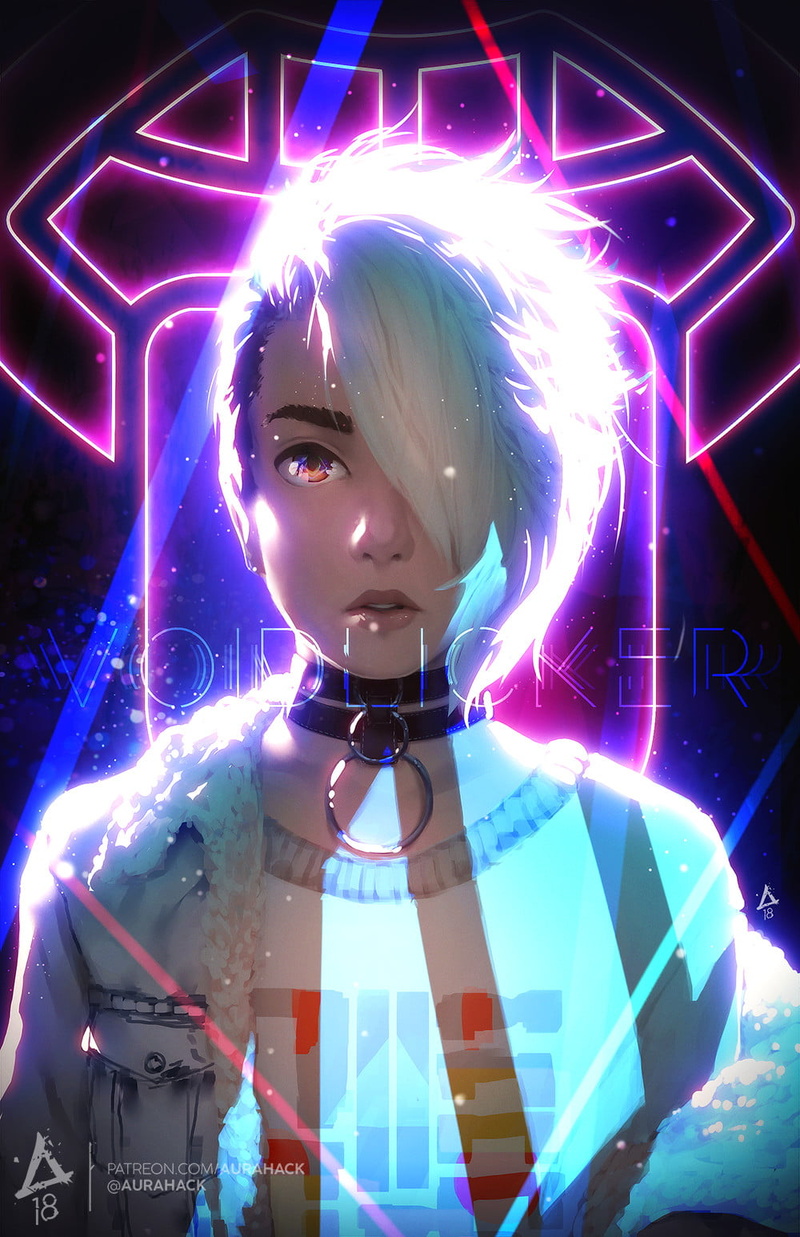 women, futuristic, cyberspace, digital art, connection, white hair, black background, young adult, robot, wireless technology, 720P, internet, beautiful woman