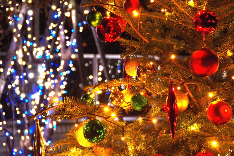 tree, religion, roppongi hills, multi colored, festival, roppongi, christmas ornament, holiday - event, trip, tokyo, holiday, vacations, 4K, christmas tree