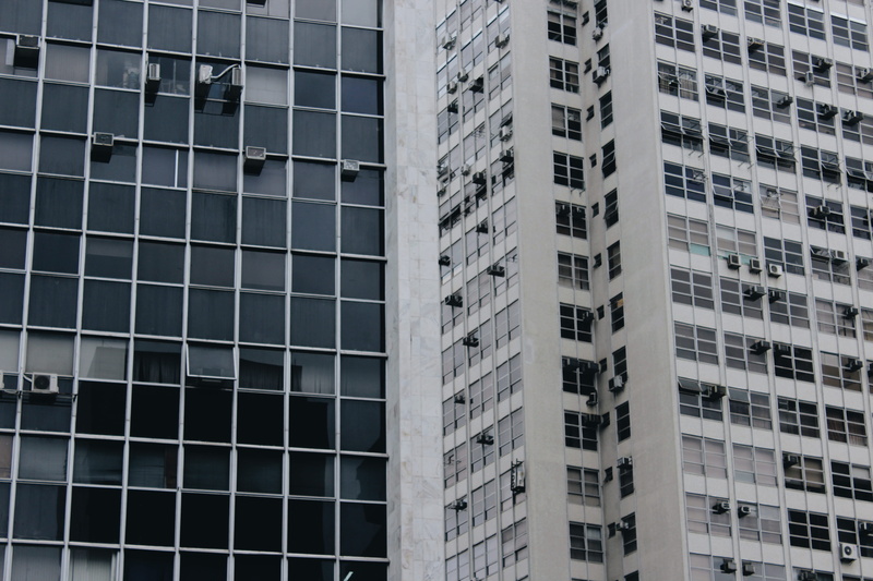 paulista avenue, building, prédios, architecture, pattern, glass - material, tall - high, day, in a row, brazil, full frame, city, modern, apartment, office building exterior