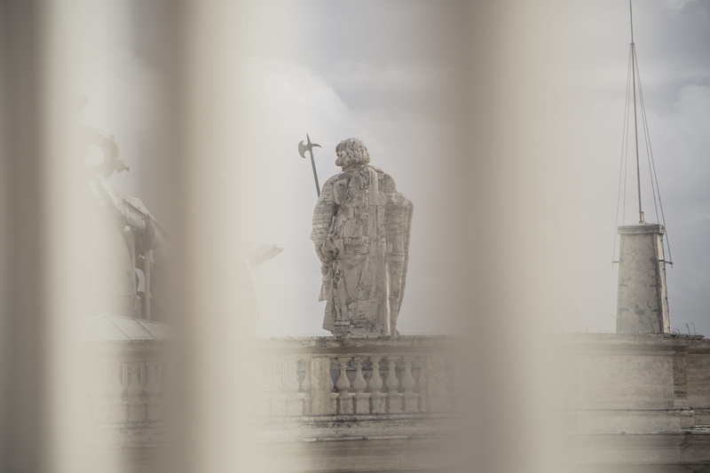 day, craft, nature, travel destinations, st. peters basilica, art and craft, sky, architecture, water, vatican city, male likeness, architectural column