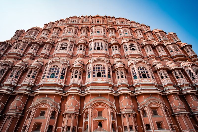 low, clear sky, window, architecture, built structure, concrete, the past, tourism, travel, traveller, photography, red, ornate, building, day, city, brown