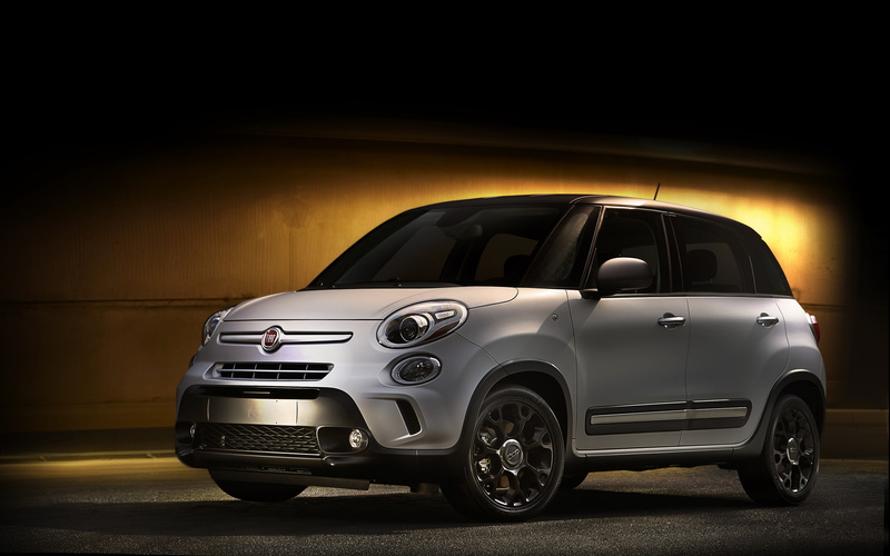 white, 2K, photo, tuning, Fiat, car, 2015, 500L, Urbana Trekking