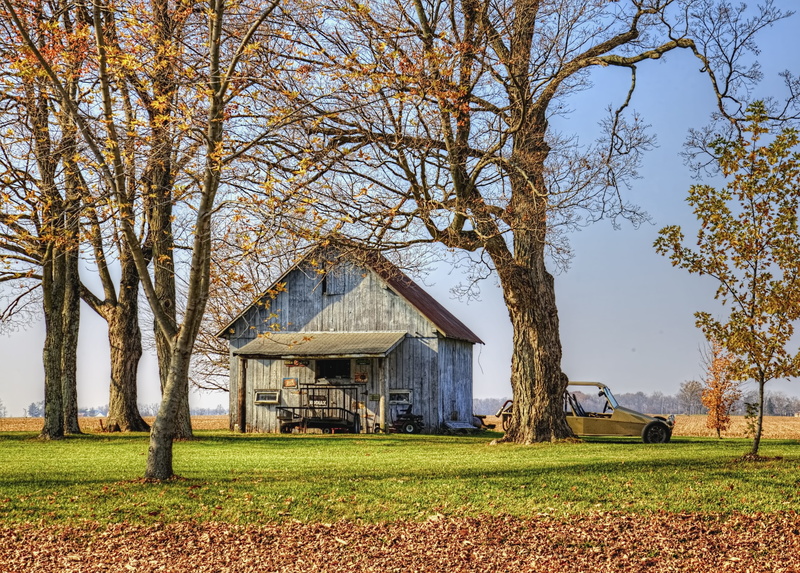 barn, historic, field, tranquility, structure, farmhouse, photograph, growth, sheds, photo, day, agriculture, land, scenery, farms, tree, house, rural scene