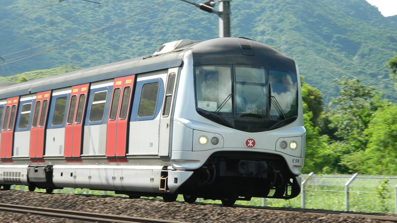 rail transportation, underground, passenger, outdoors, day, rail, passenger train, mode of transportation, trip, asian, plant, transport, railroad track