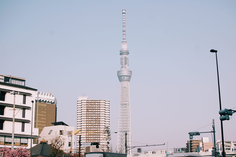 skyscraper, tall - high, 2K, architecture, skytree, sky, building, copy space, office building exterior, outdoors, place of worship, street, travel, japan