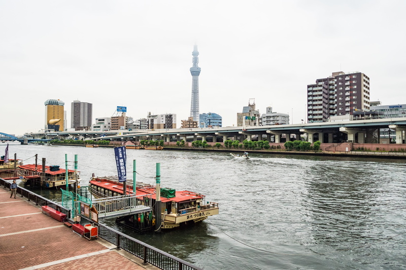 modern, spire, tower, building, nature, transportation, 4K, built structure, sumida river, no people, skyscraper, tokyo skytree, cityscape, financial district