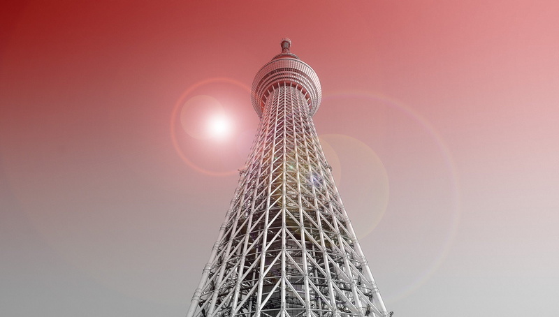 clear sky, building exterior, global communications, nature, built structure, tourism, communication, skyscraper, travel destinations, 1080P, government