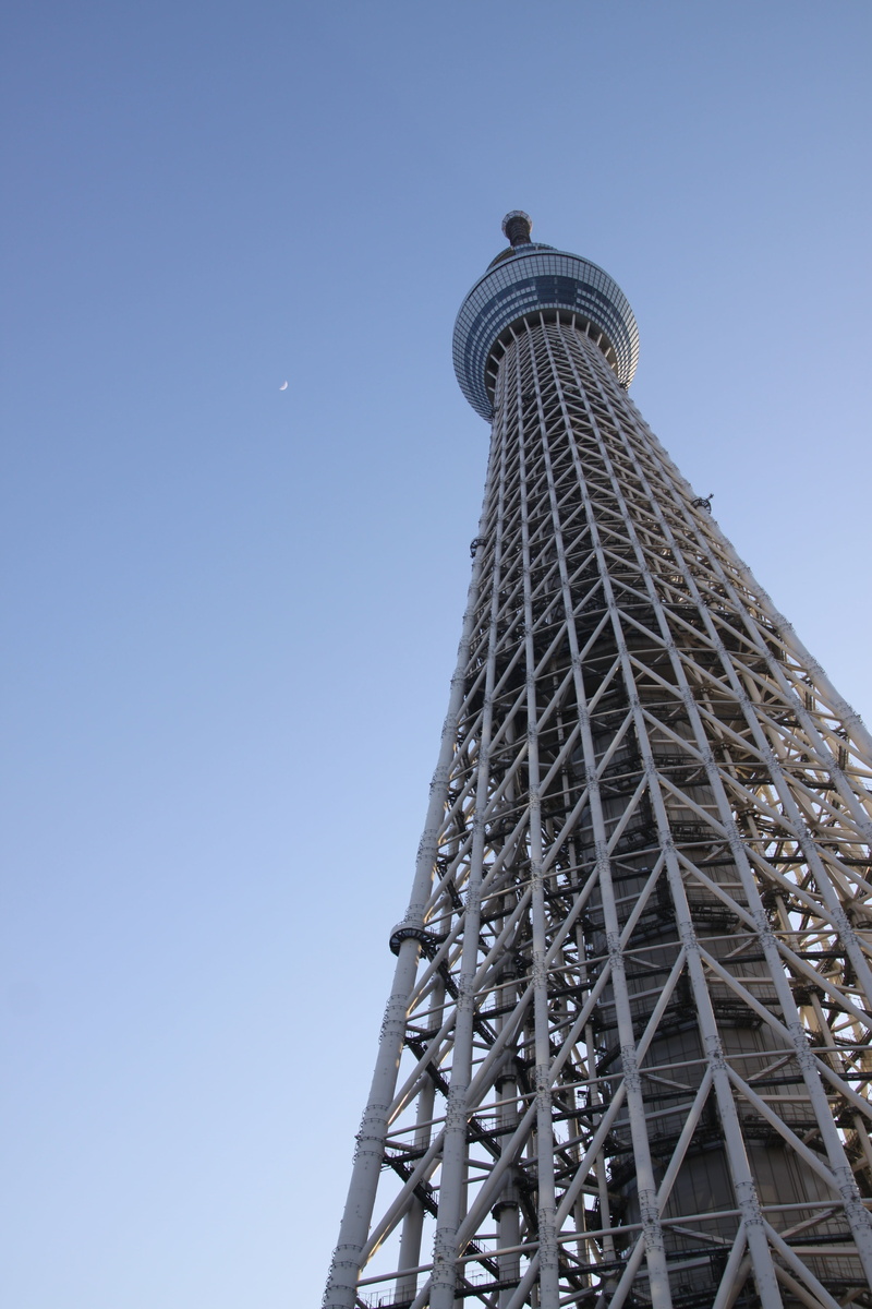 4K, built Structure, office building exterior, skytree, outdoors, nature, technology, tourism, travel, famous Place, architecture, blue, building, travel destinations