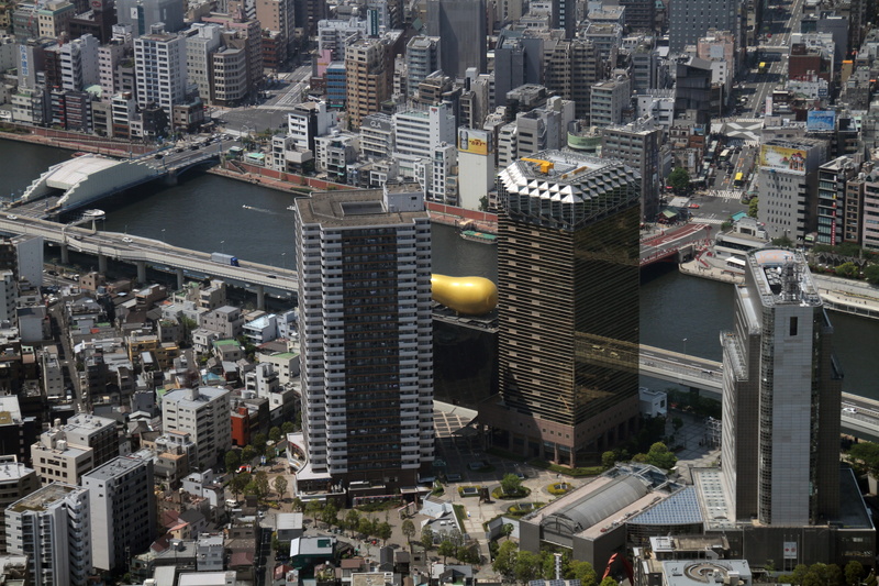 urban, downtown, crowd, transportation, office building exterior, outdoors, building exterior, city, japan, built structure, road, river, modern, crowded