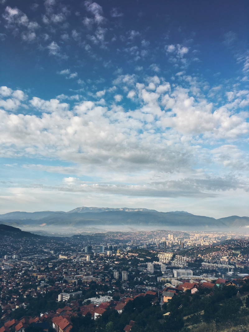 environment, residential district, townscape, bosnia, beauty in nature, crowded, stadt, iphone, cloud - sky, nature, bosnien, cloudy, city, high angle view