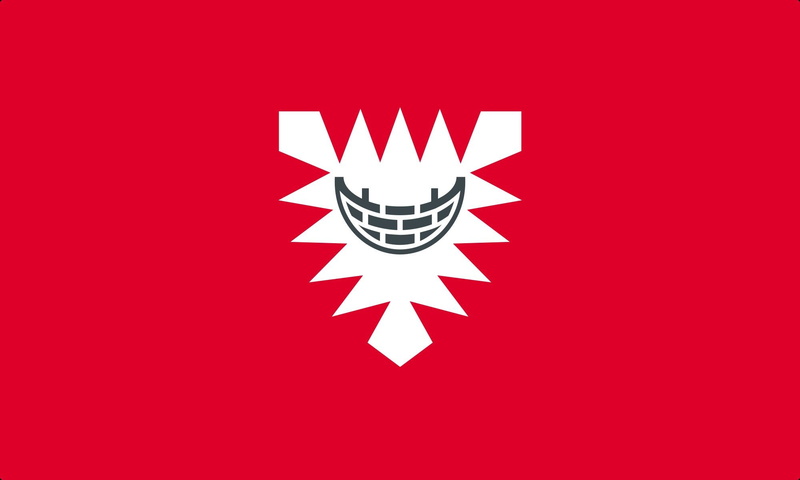 der, 2000px flagge, 1080P, stadt, kreisfreien, kiel svg