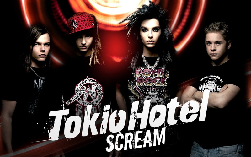 Band (Music), Tokio Hotel, 720P
