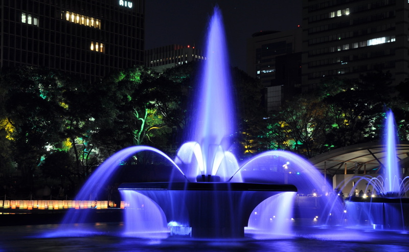 Tokio, flowing, Japan, glowing, 2K, interestingness, Blue, long exposure, built structure, Explore, waterfront, lightopia, motion, nishishinbashi, Xmas