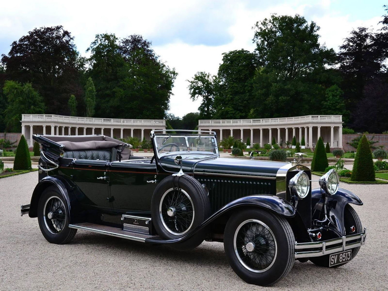 cabriolet, 720P, ville, 1929, hispano-suiza, h6b