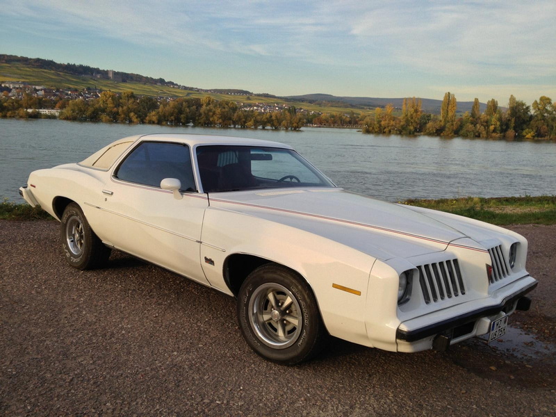 side, pontiac grand ville, pontiac, car, ville, grand, 720P, view, 1975 pontiac grand am, side view