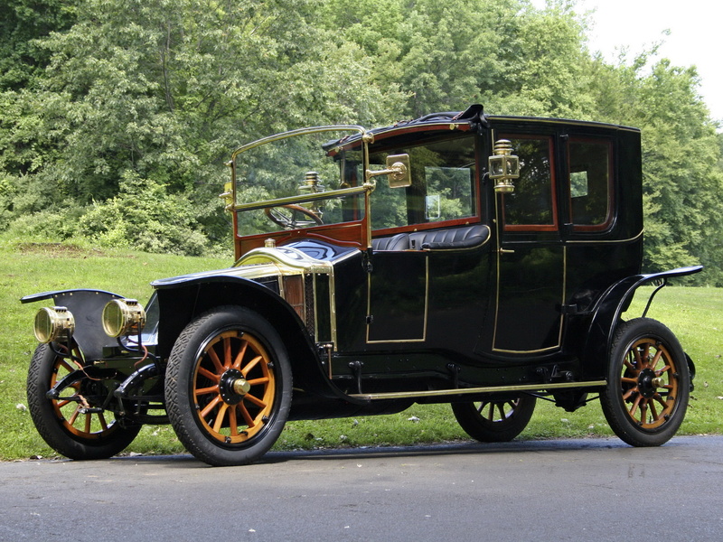 type cb, kellner et ses fils, luxury, renault, 1080P, coupe, retro, ville, 1912