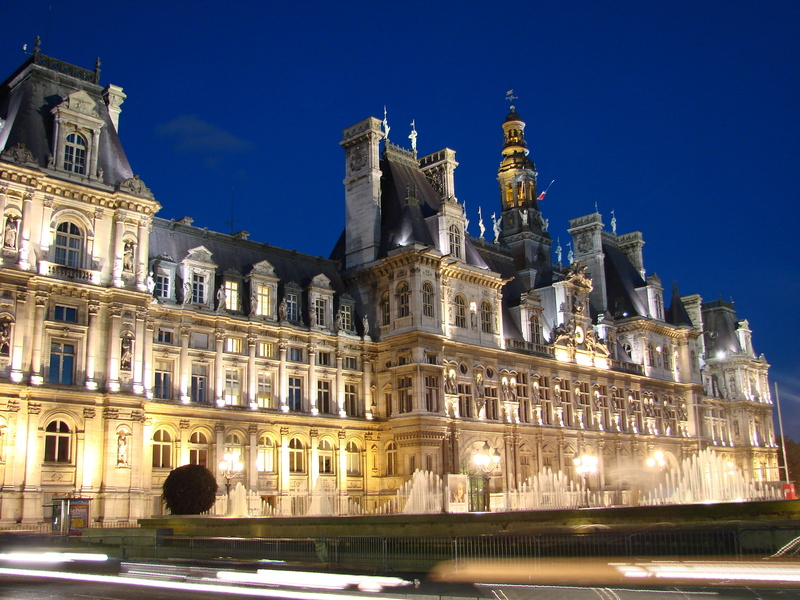 Monuments, 2K, Hôtel De Ville, France