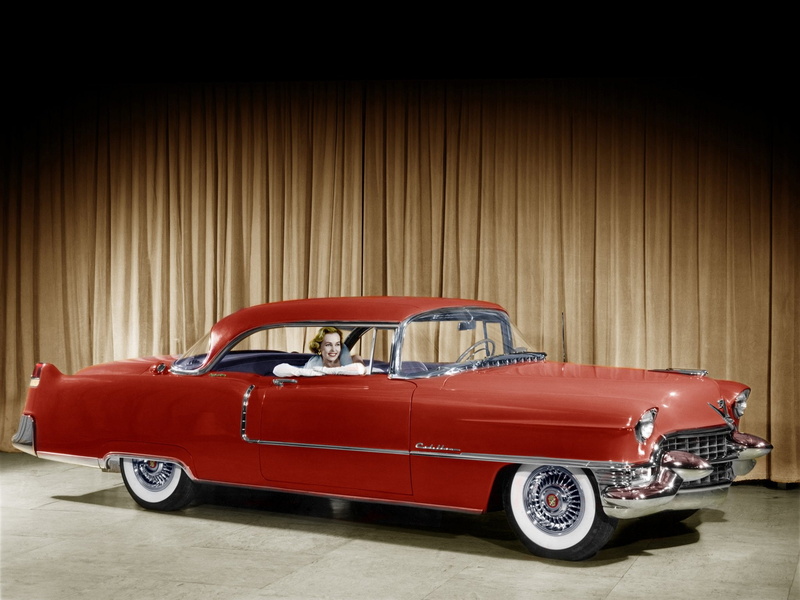 6237dx, 1080P, coupe de ville, retro, 1955, sixty two, cadillac, luxury