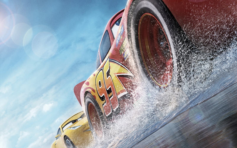 animation, pixar, Movies, 4K, lightning mcqueen, cars 3