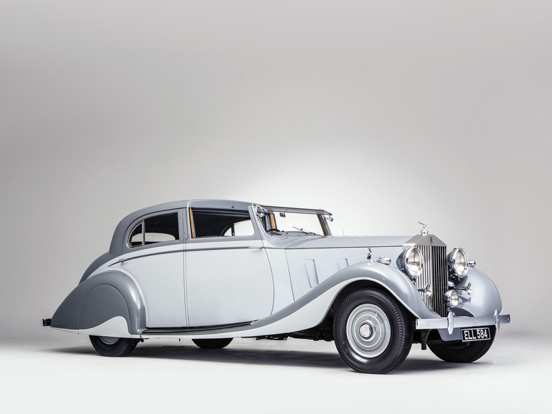 retro, iii, sedanca, 1080P, luxury, royce, rolls, 1937, ville, nutting, sports, phantom, gurney