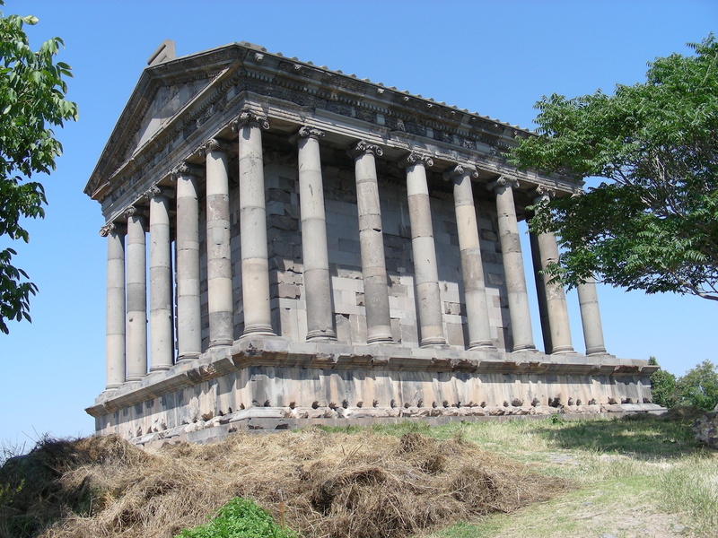 nature, ancient civilization, ancient, architectural column, travel destinations, built structure, low angle view, tree, building exterior, old ruin, ruined