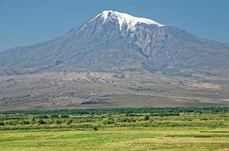 idyllic, snowcapped mountain, nature, land, mountain, sky, mountain range, tranquil scene, volcano, plant, volcanic crater, scenics - nature, tranquility