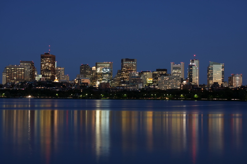 water, f/3.5, photograph, Boston, charles river, cityscape, reflection, night, DRI, Skyline, urban Scene, Canon EOS 40D, dawn, city, urban Skyline, architecture