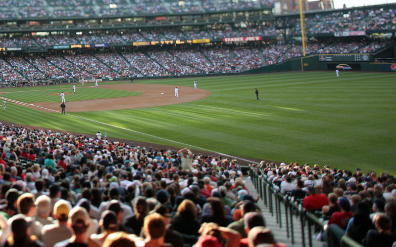competition, field, jockey, ballpark, green, stadium, sports Race, players, thoroughbred Horse, high angle view, grass, watching, success, soccer field
