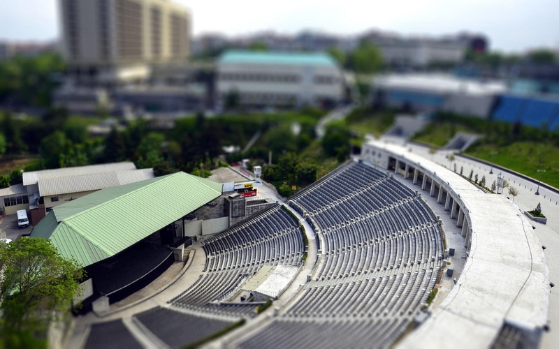 1080P, city, turkey, building, tilt, theaters, istanbul, tilt shift, cityscape, shift
