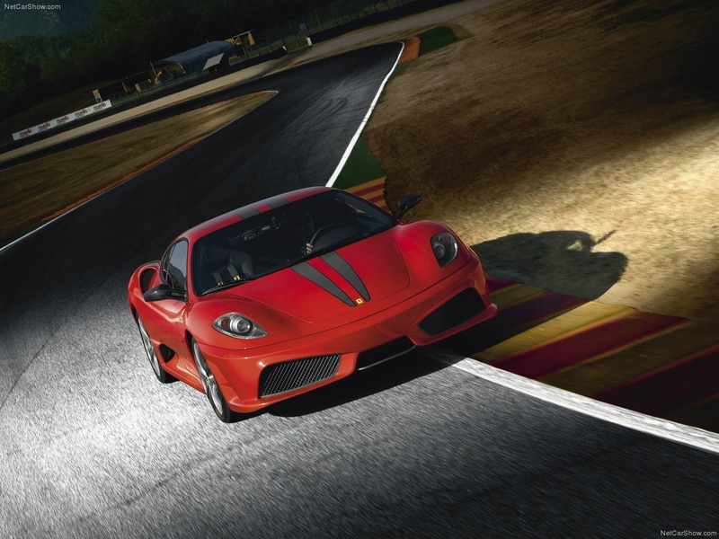 cars, race, ferrari, 720P, hd, scuderia, 430, track
