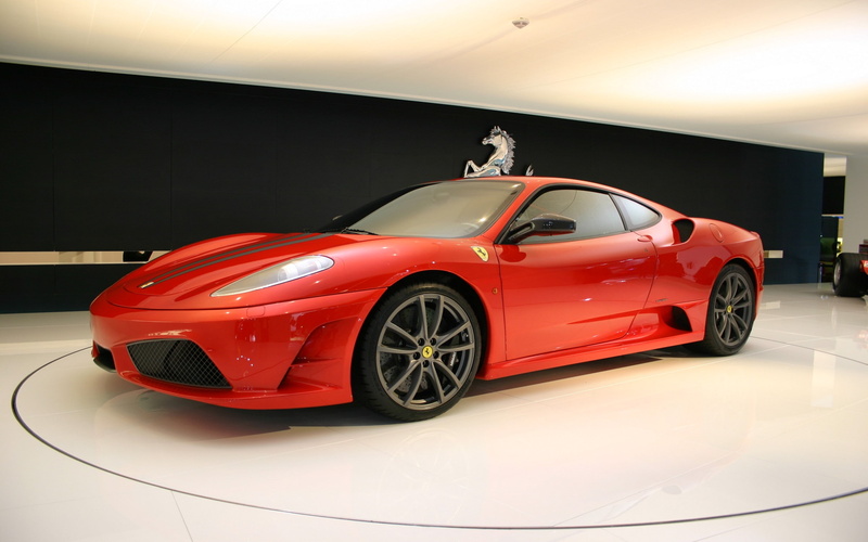 scuderia, hd, cars, 430, 2K, ferrari