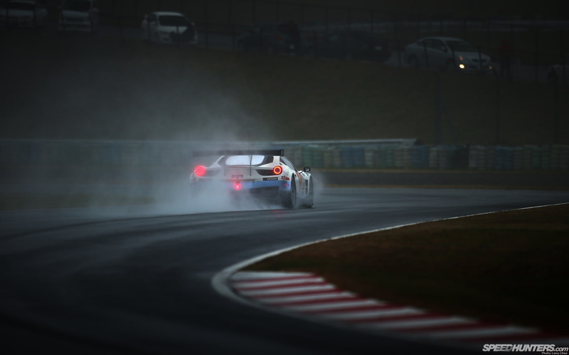 wet, 458, italia, ferrari, hd, track, cars, race, 1080P, car