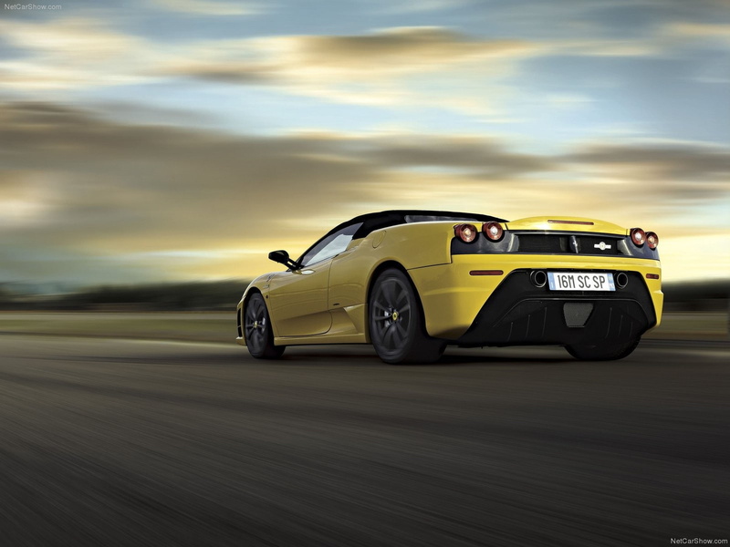 blur, motion, 720P, hd, ferrari, 430, scuderia, cars