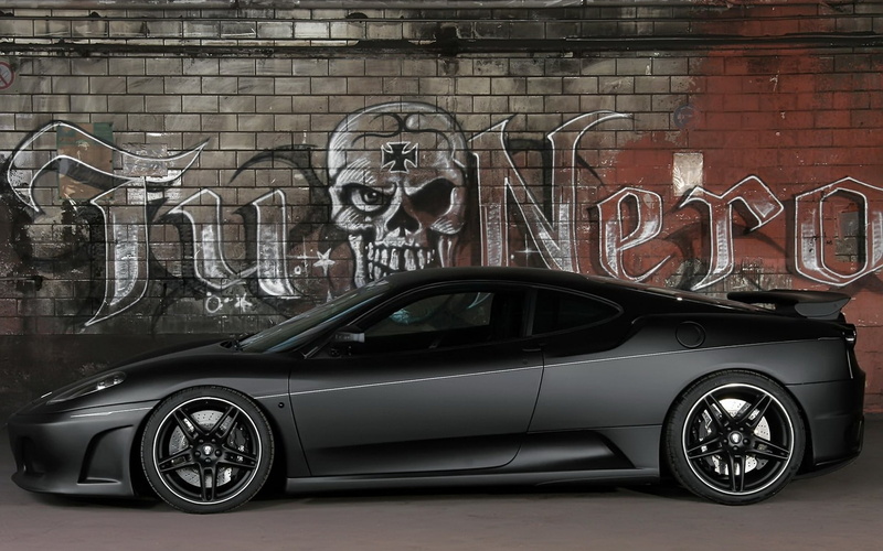 430, ferrari, hd, 720P, matte, scuderia, graffiti, cars
