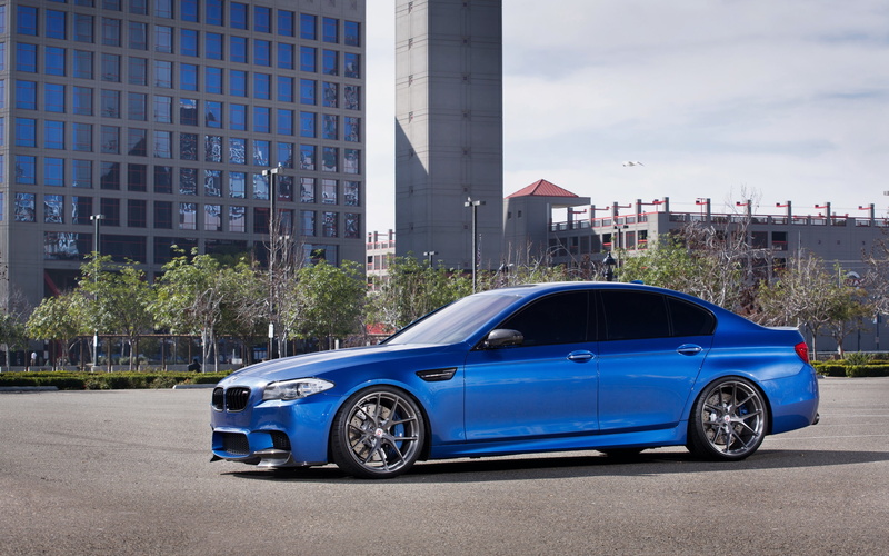 BMW, Blue, f, m, Buildings, 2K, Car