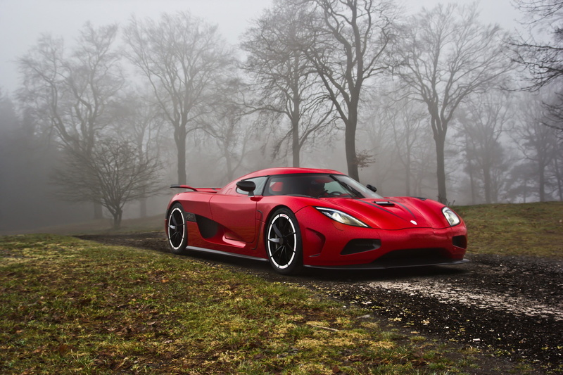 Koenigsegg Agera, 1080P, Koenigsegg, trees, road