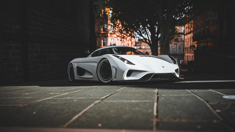 1080P, BBS, Koenigsegg Regera, Koenigsegg, vehicle, car, video games, Forza Horizon 4