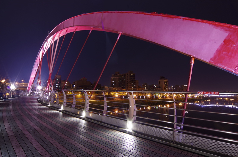 long exposure, built Structure, travel destinations, water, twilight, cityscape, 4K, bridge, bridge - Man Made Structure, famous Place, office building exterior