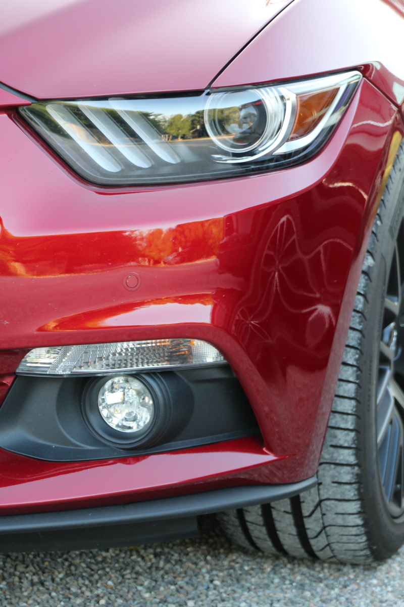 vehicle light, metal, sports Car, mustang gt, mode of Transport, ford, land Vehicle, mustang, chrome, motor vehicle, car, red, transportation, 5K, close-up