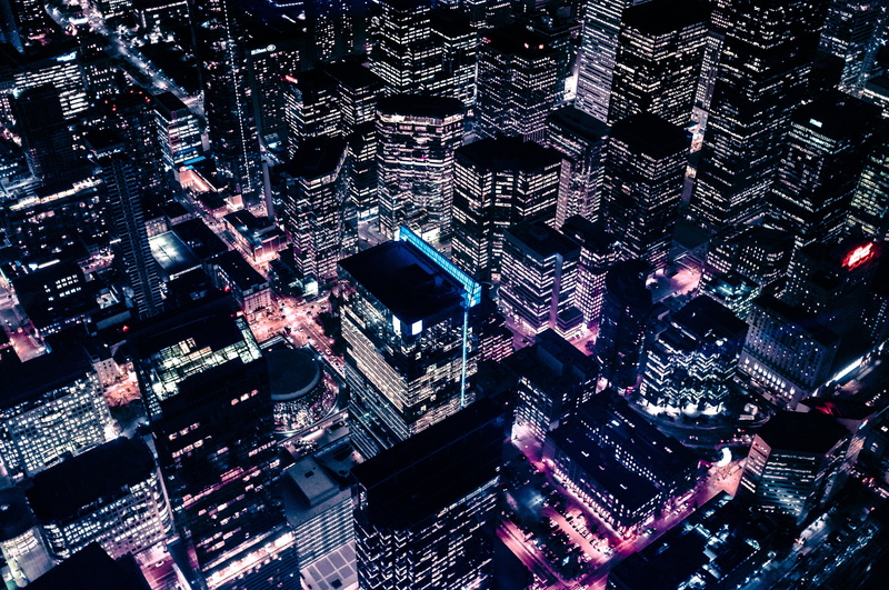 tall - high, urban Scene, famous Place, urban Skyline, 4K, office building exterior, modern, city Life, tower, illuminated, city, residential district