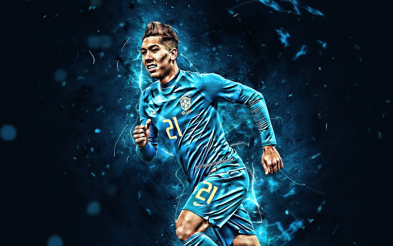 Footballer, Soccer, 2K, Roberto Firmino, Brazilian