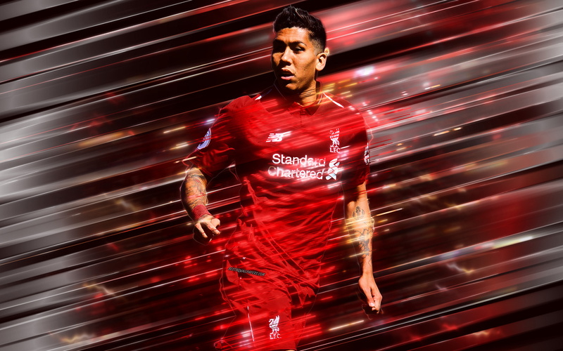 4K, Brazilian, Liverpool F.C., Roberto Firmino, Soccer