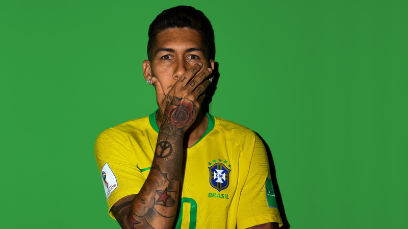 firmino, fifa, roberto, 4K