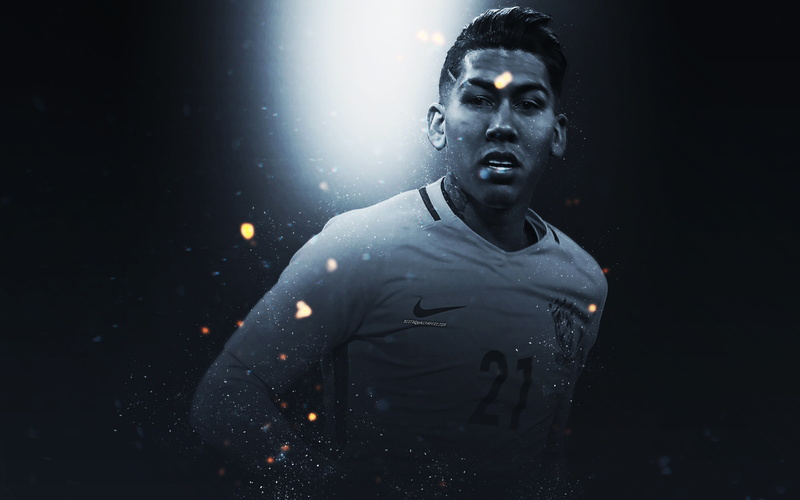 Roberto Firmino, 4K, Soccer, Footballer, Brazilian