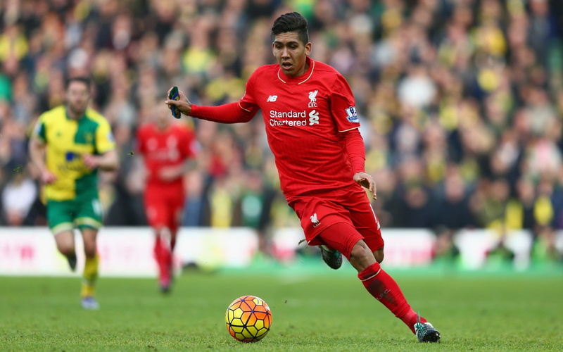 roberto, firmino, football, 720P, liverpool