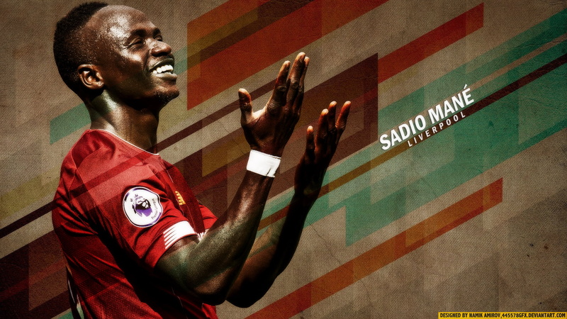 Soccer, Senegalese, Liverpool F.C., Sadio Mané, 1080P