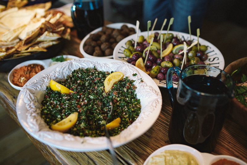 drink, indoors, ready-to-eat, glass, wellbeing, high angle view, Table, serving size, close-up, day, plate, mexican food, food, drinking glass, snack, hummus