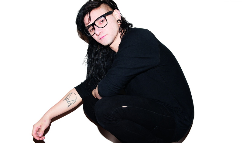 2K, musician, Top music artist and bands, Skrillex